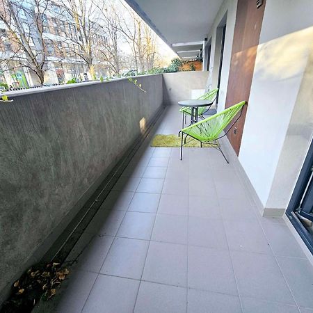 First - Green Zoliborz Apartment 6 Варшава Екстер'єр фото