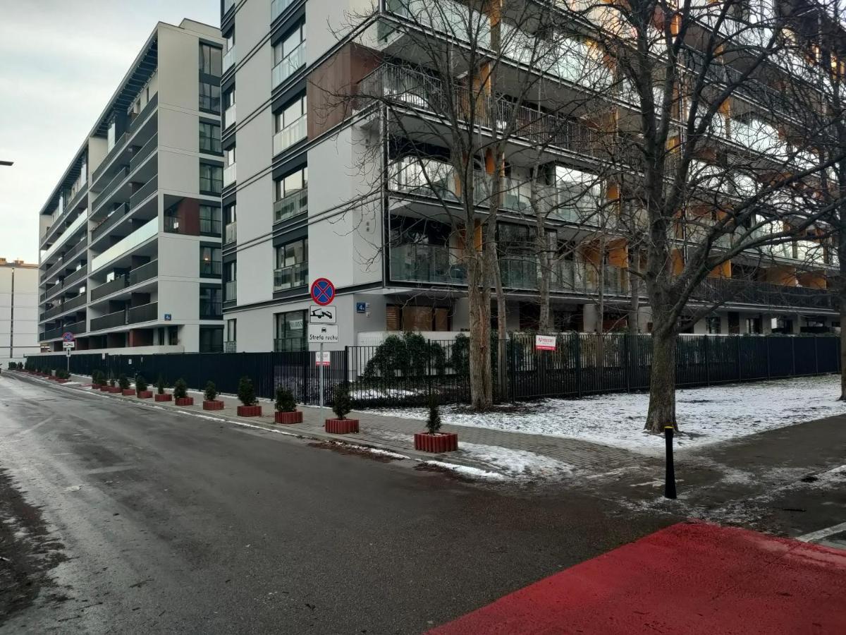 First - Green Zoliborz Apartment 6 Варшава Екстер'єр фото